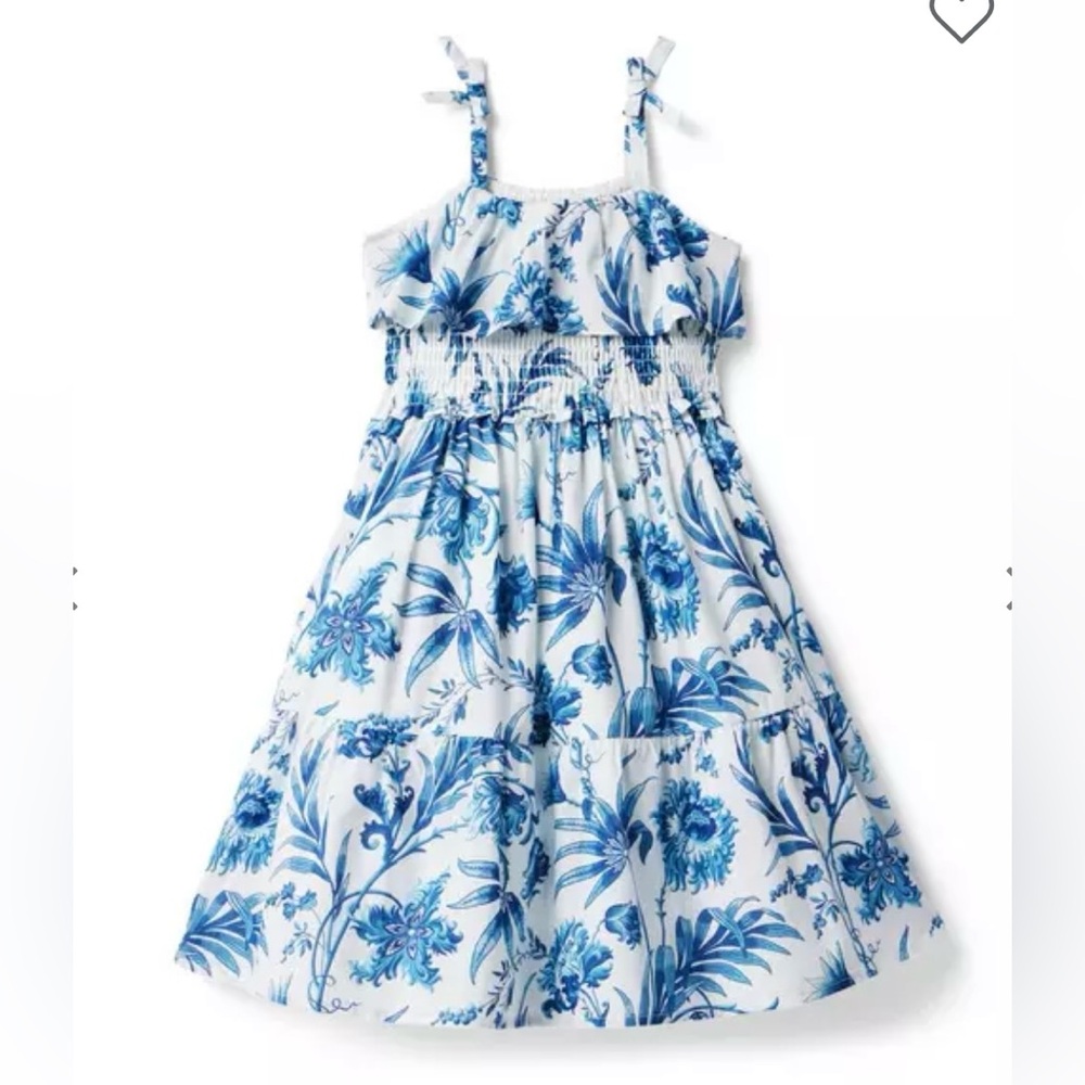 Janie and Jack The Veranda Midi Sundress size 5